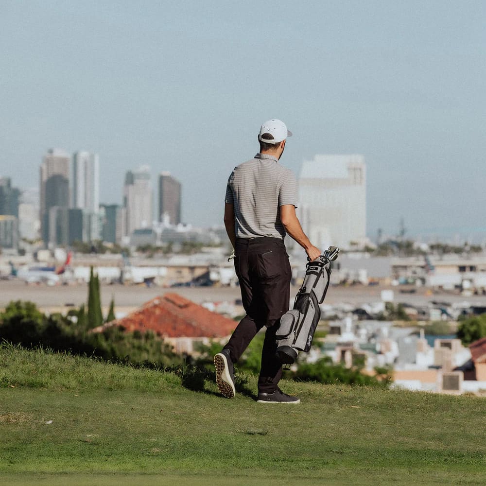 THE LOMA - Heather Gray Par 3 Golf Bag
