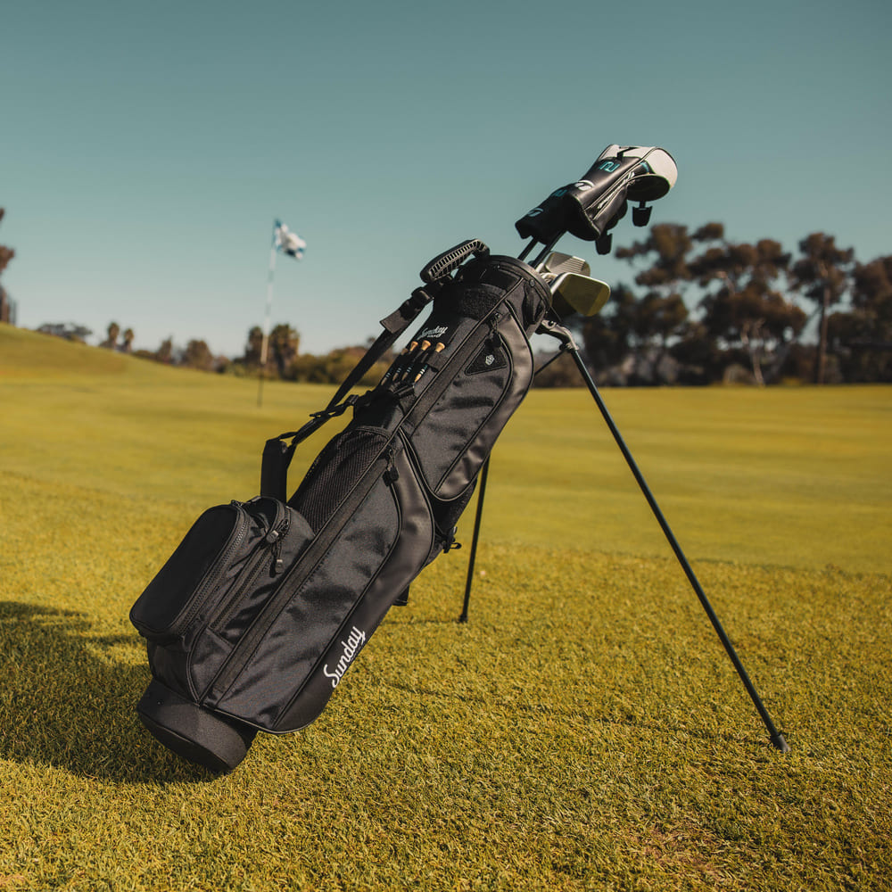 LOMA XL - Matte Black Carry Bag