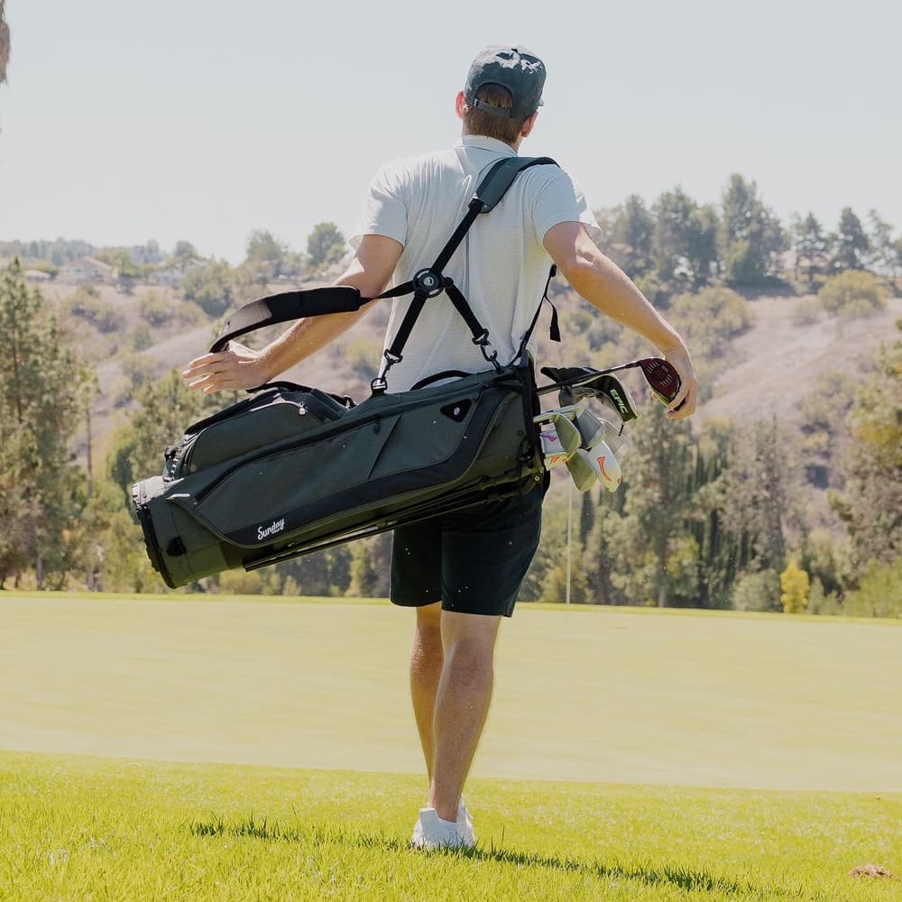 RYDER - Midnight Green Stand Bag