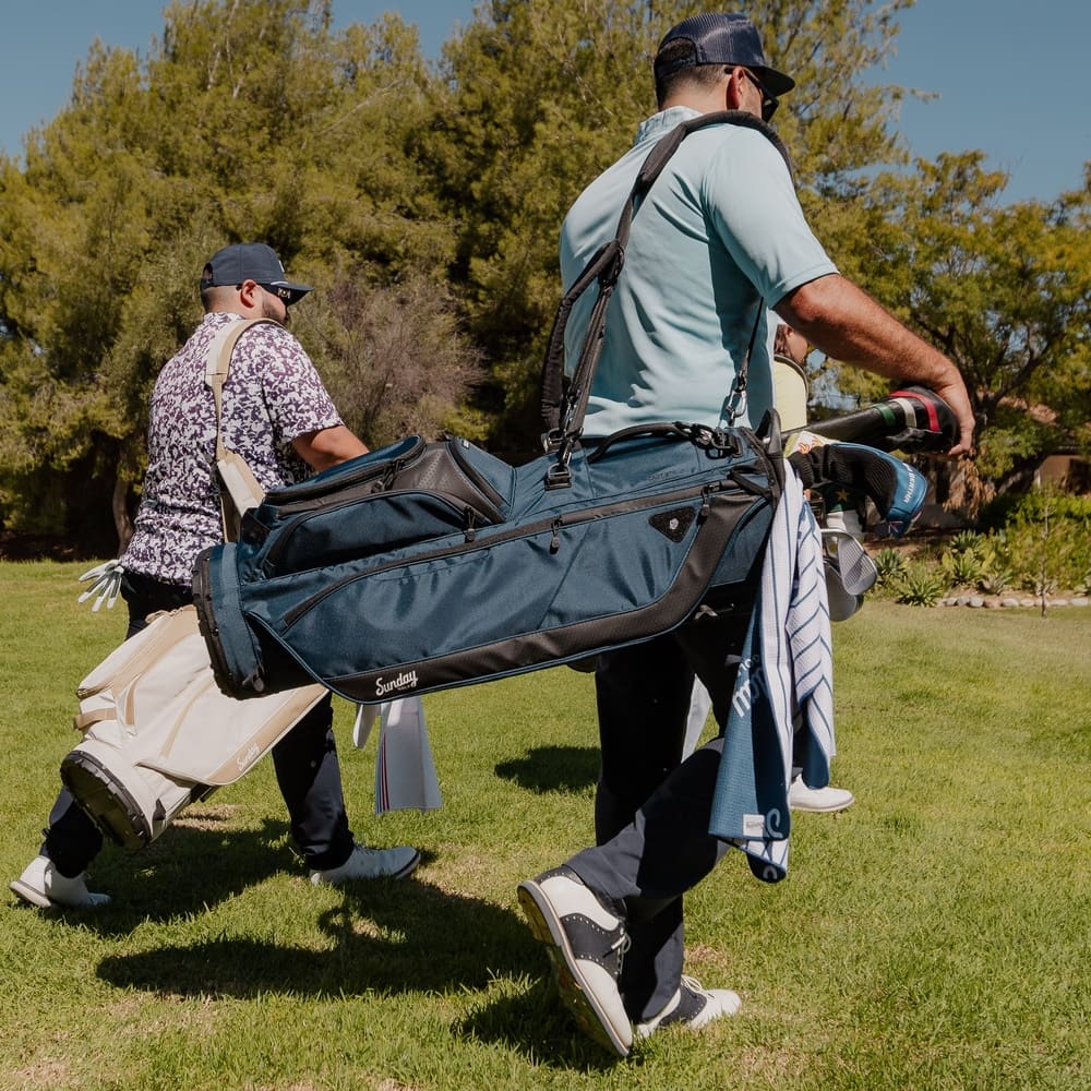 RYDER - Navy Blue Stand Bag