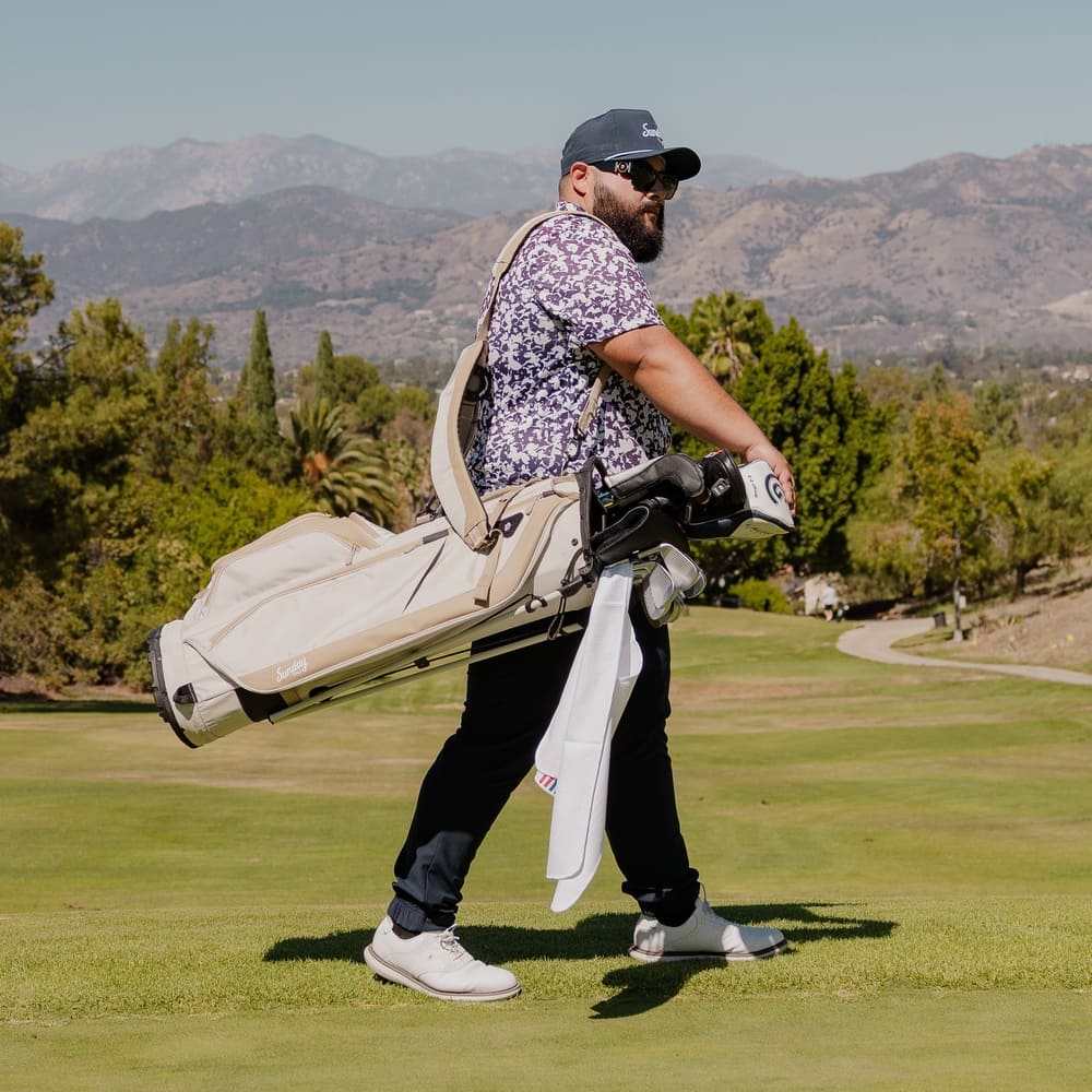 RYDER - Toasted Almond Stand Bag