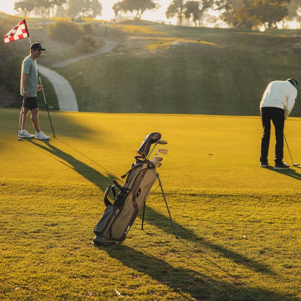 EL CAMINO - Midnight Green Walking Golf Bag