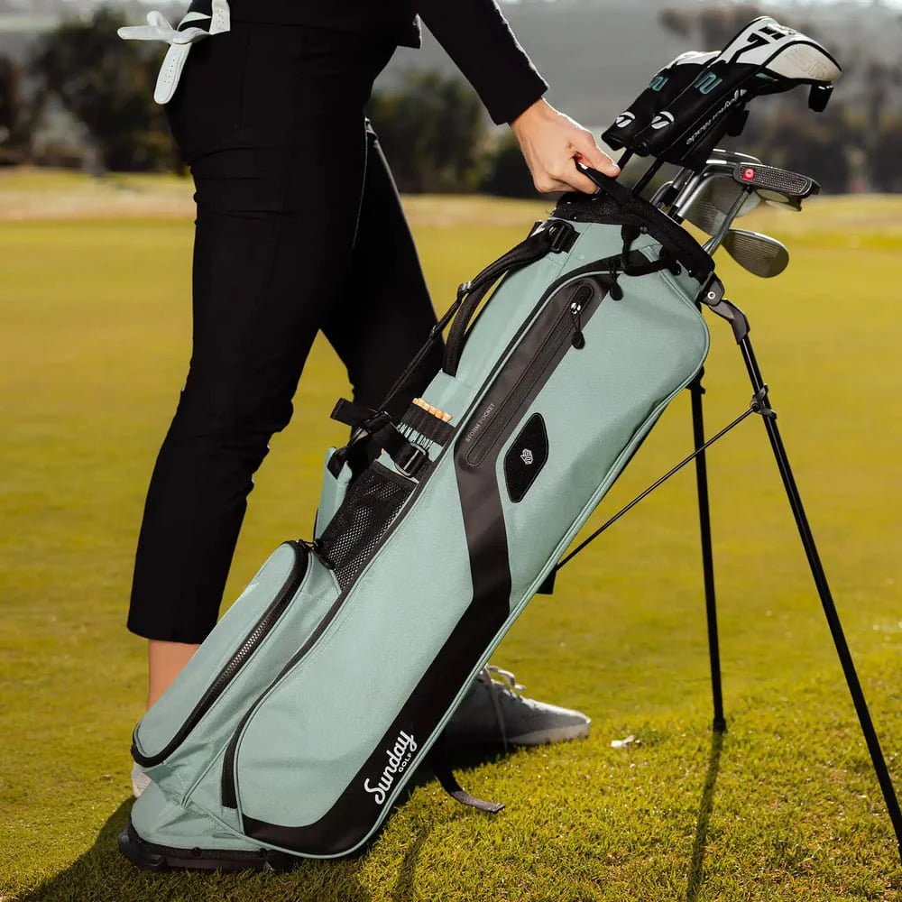 EL CAMINO - Seafoam Walking Golf Bag