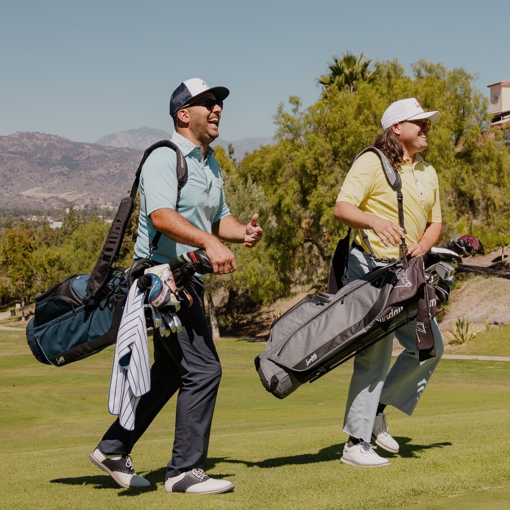 RYDER - Heather Gray Stand Bag