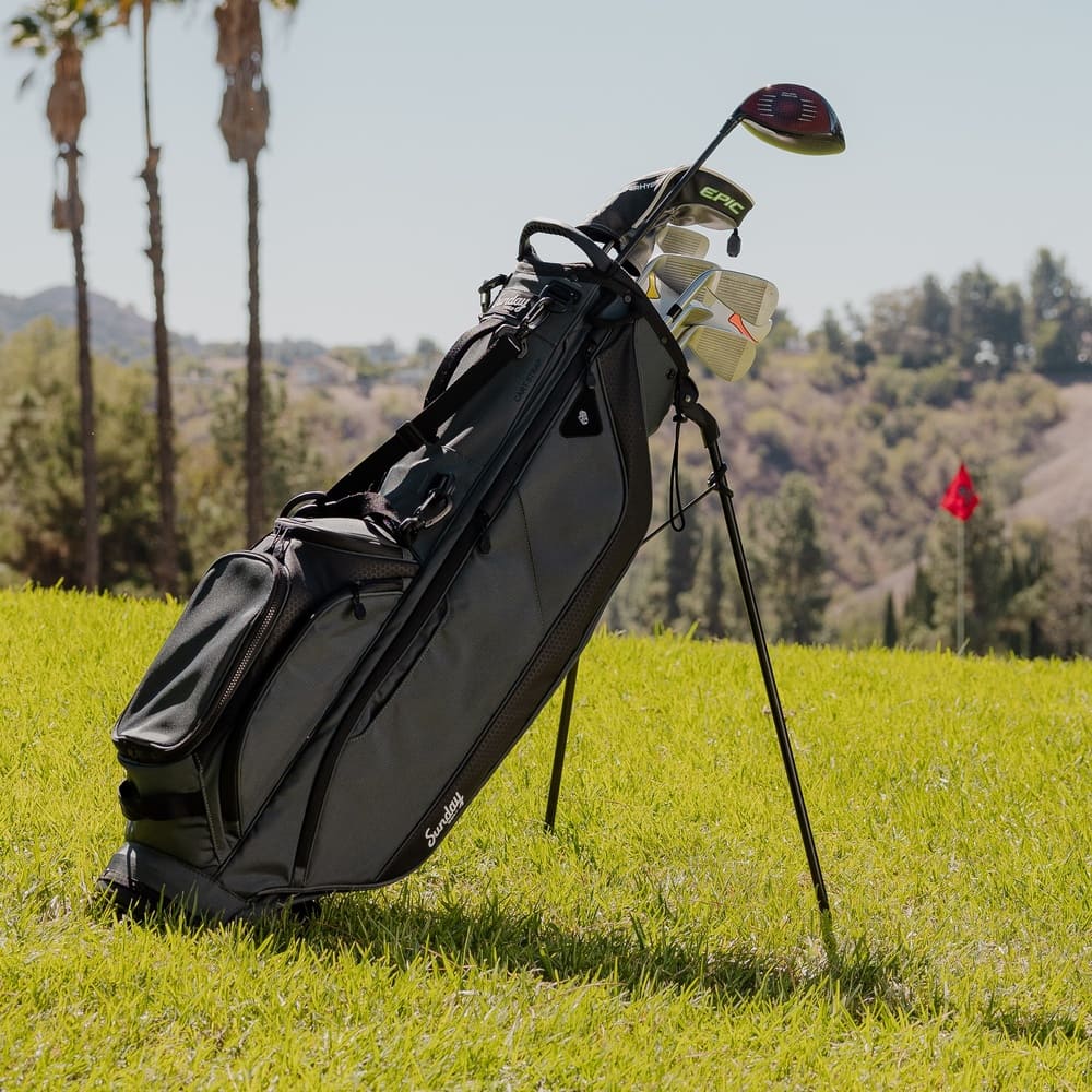 RYDER - Midnight Green Stand Bag