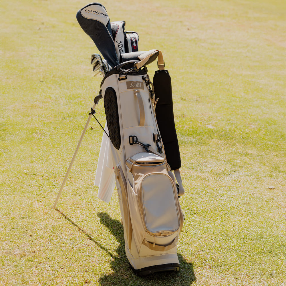 RYDER - Toasted Almond Stand Bag