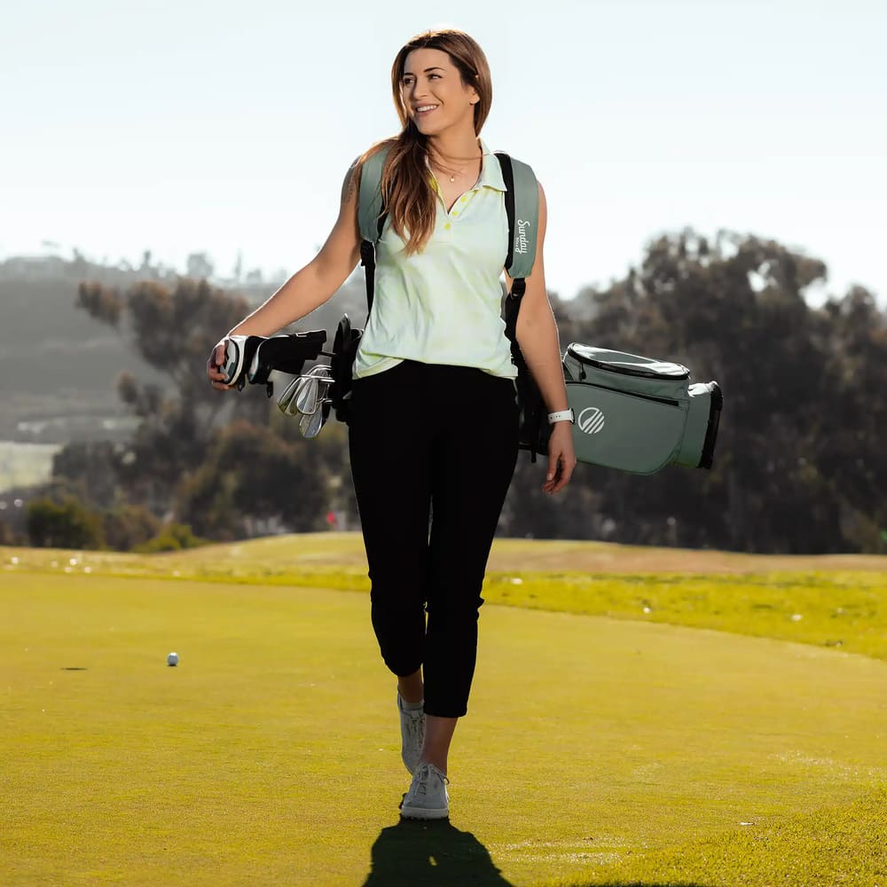 EL CAMINO - Seafoam Walking Golf Bag
