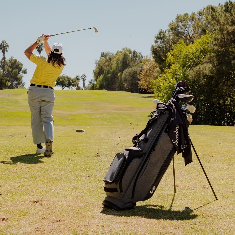 RYDER - Heather Gray Stand Bag
