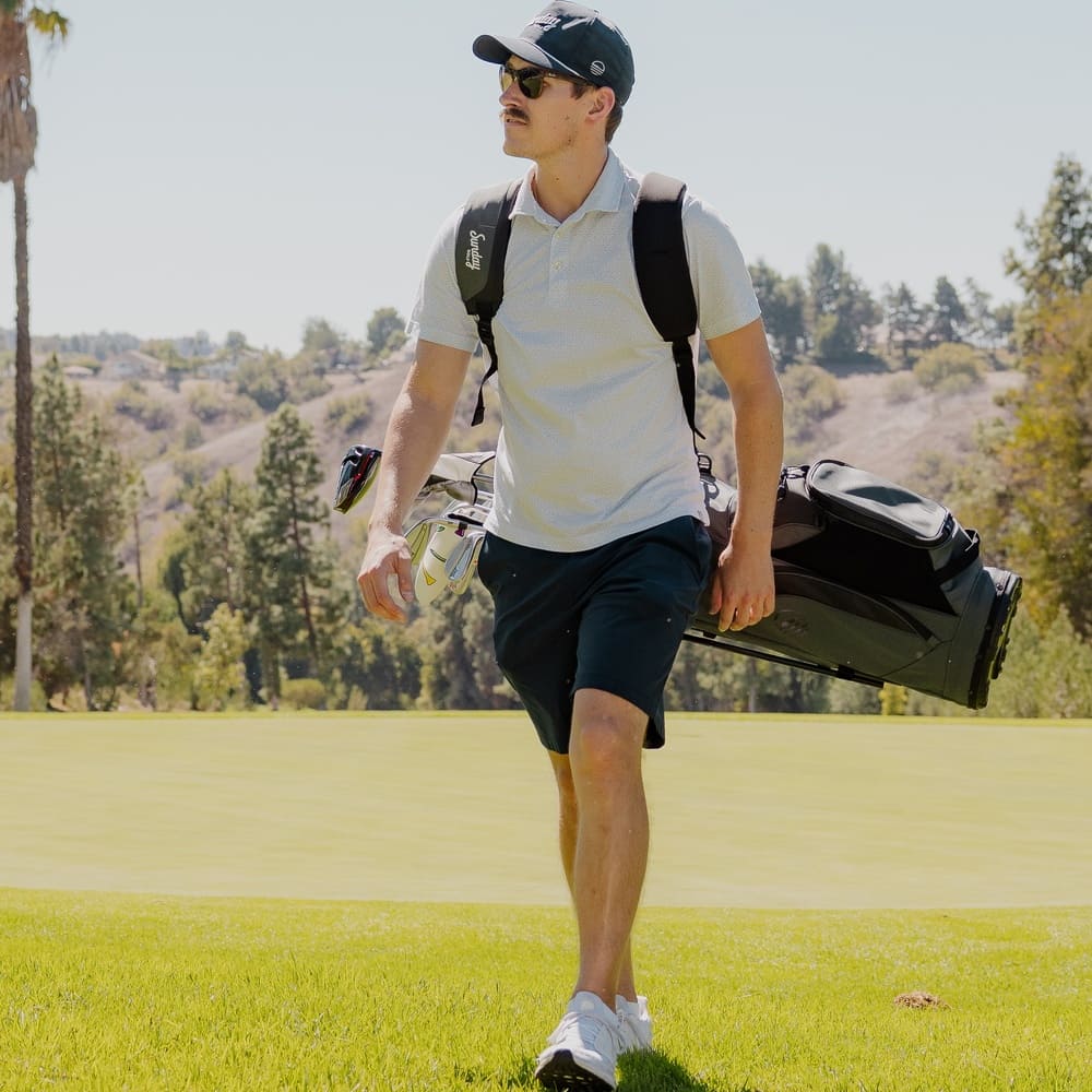 RYDER - Midnight Green Stand Bag