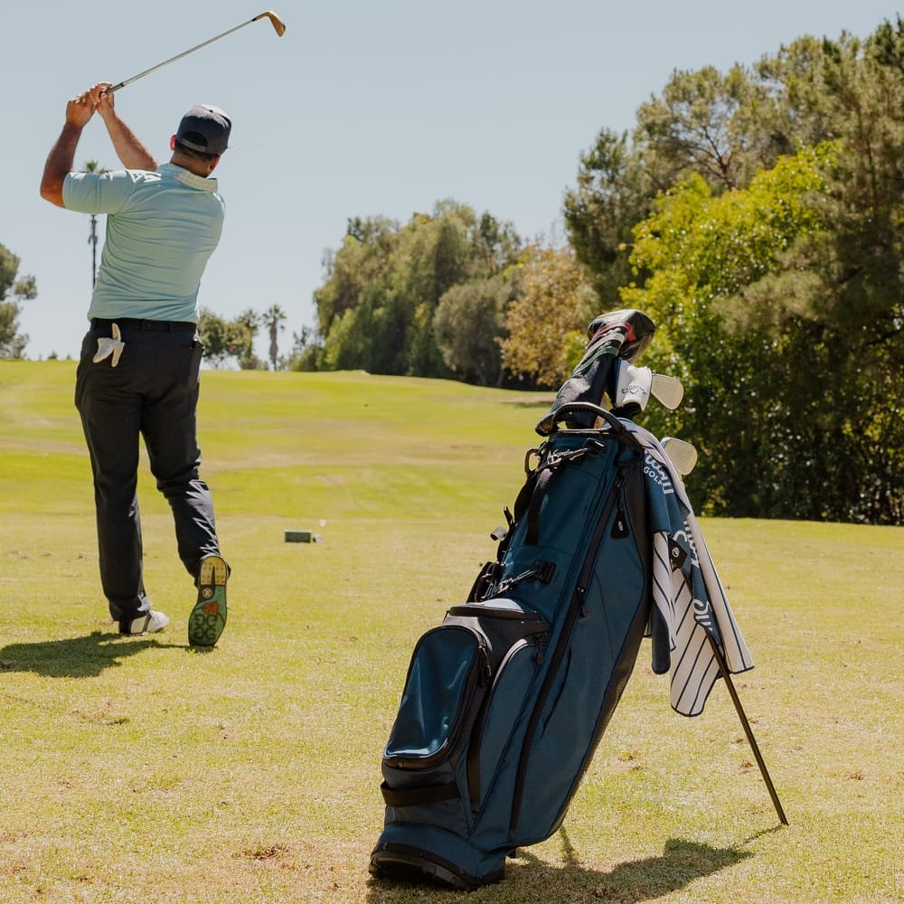 RYDER - Navy Blue Stand Bag