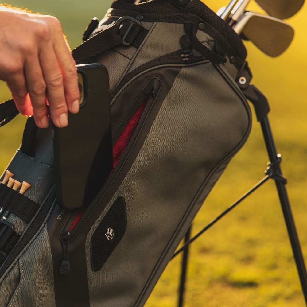 EL CAMINO - Midnight Green Walking Golf Bag