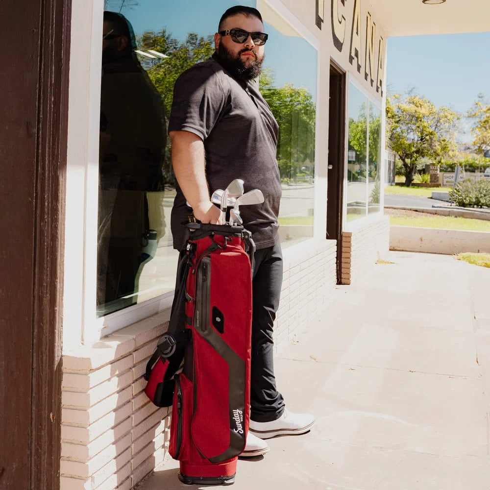 EL CAMINO - Ron Burgundy Walking Golf Bag