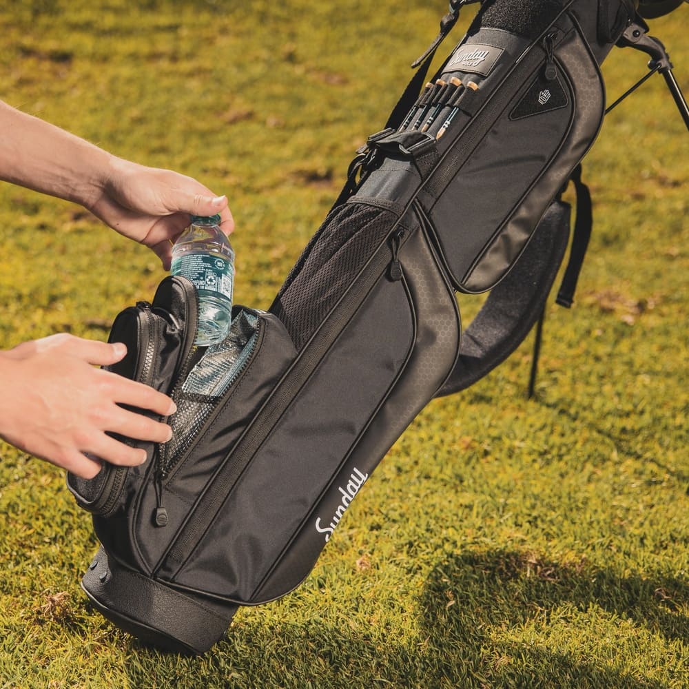 LOMA XL - Matte Black Carry Bag