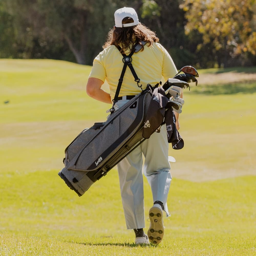 RYDER - Heather Gray Stand Bag