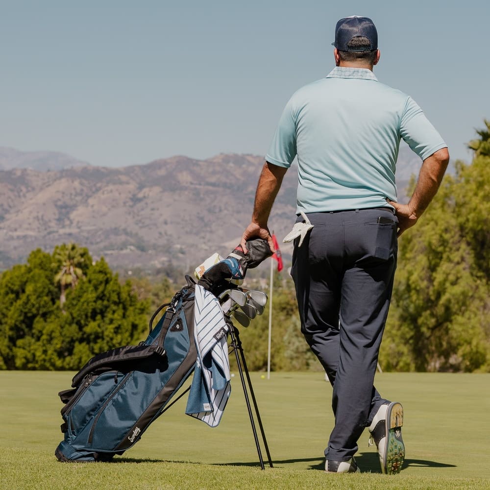 RYDER - Navy Blue Stand Bag
