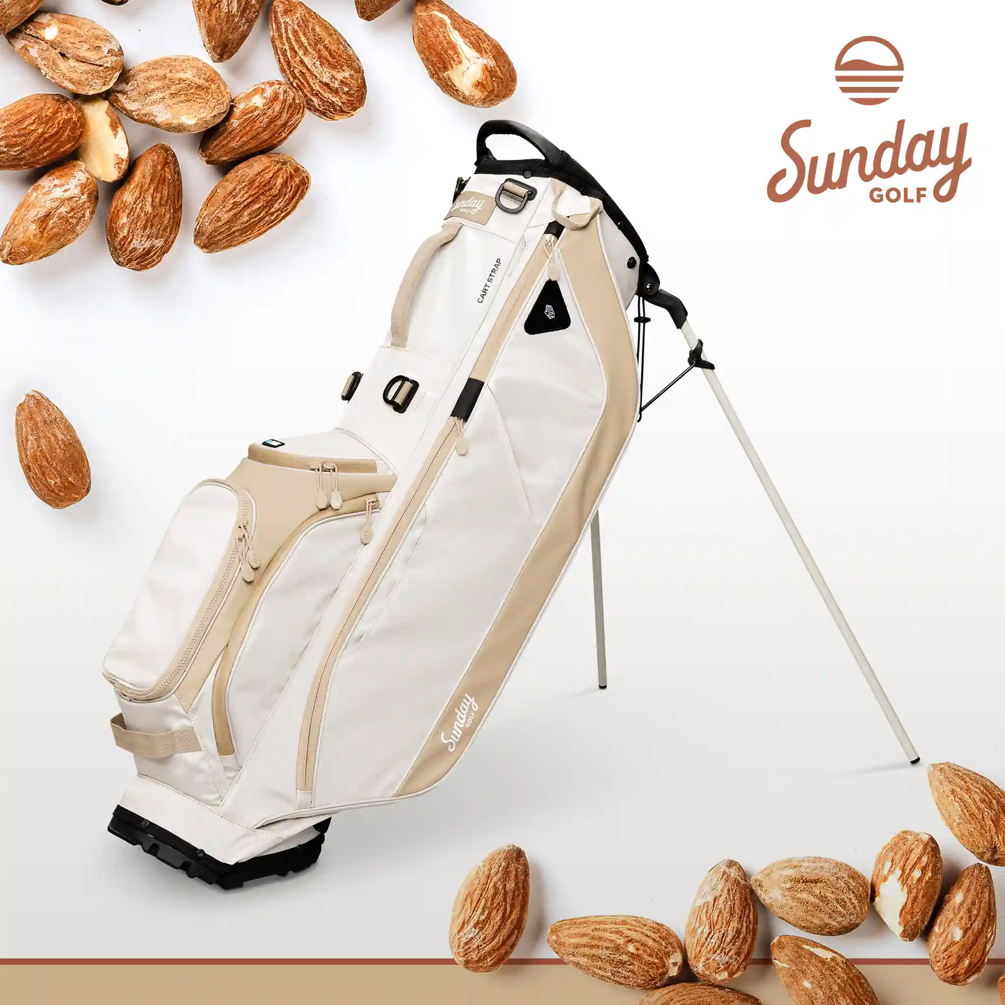 RYDER - Toasted Almond Stand Bag