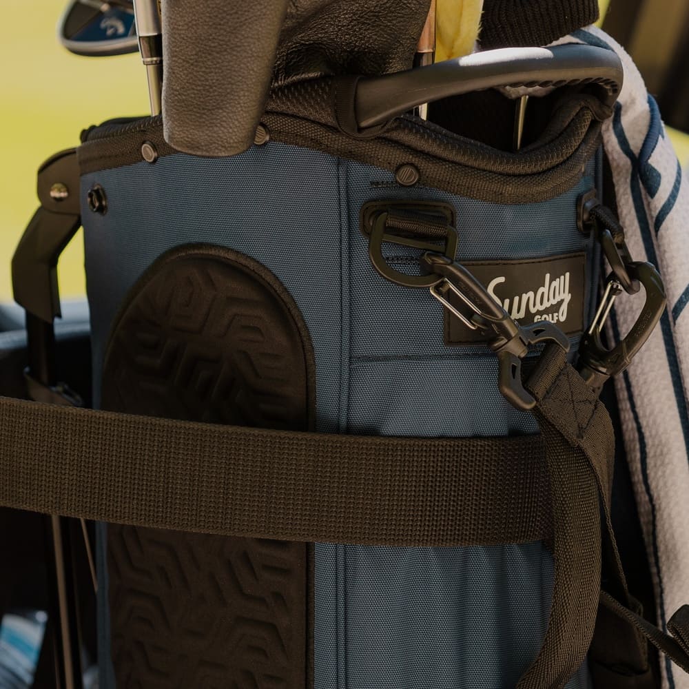 RYDER - Navy Blue Stand Bag