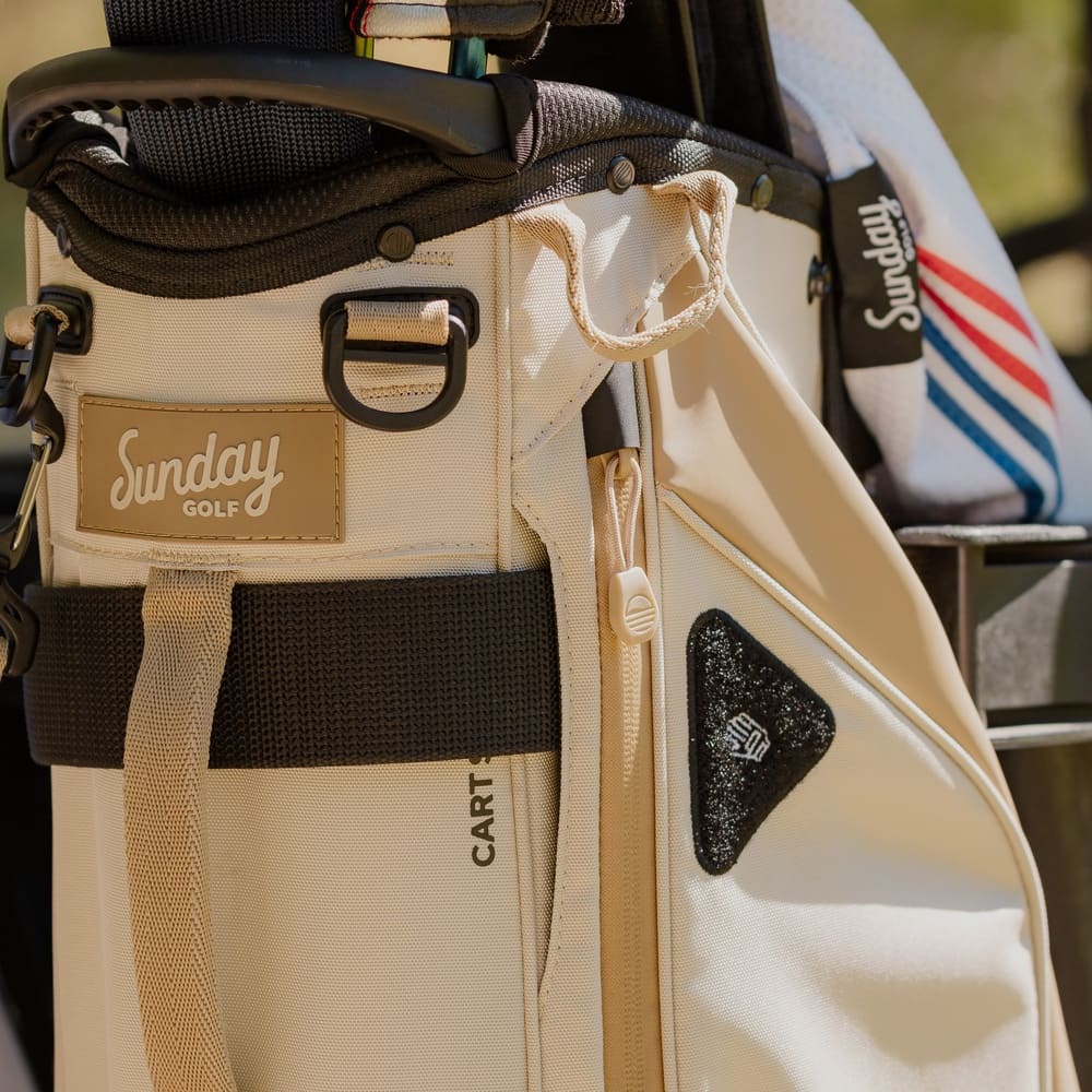 RYDER - Toasted Almond Stand Bag