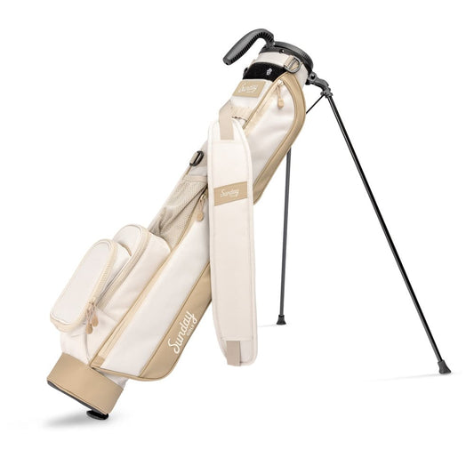Sac de Golf Par-3 "THE LOMA" Couleur Amande Grillée