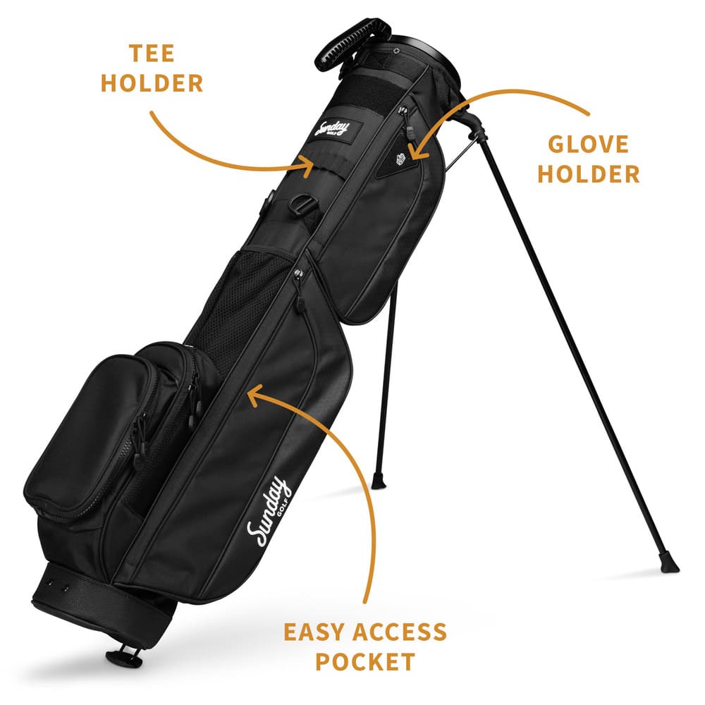 LOMA XL - Matte Black Carry Bag