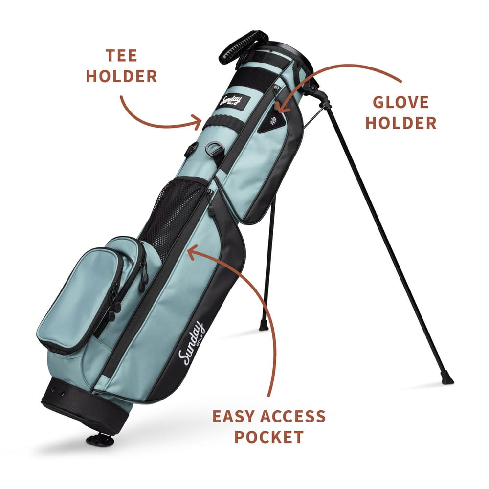 LOMA XL - Seafoam Carry Bag