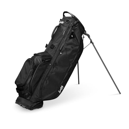 Sac de Golf Trépied "RYDER" Couleur Noir Mat