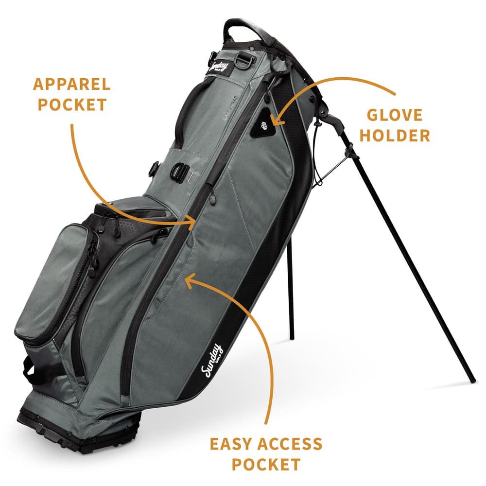 RYDER - Midnight Green Stand Bag