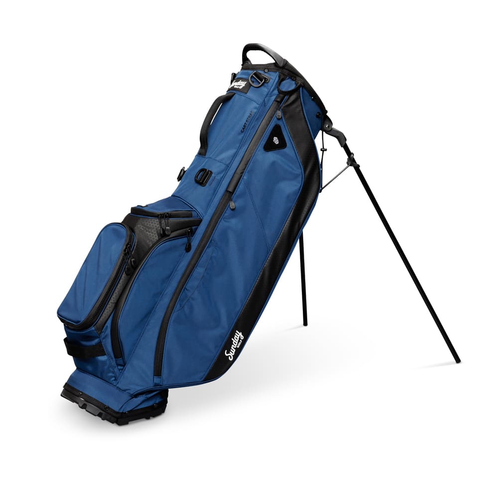 RYDER - Navy Blue Stand Bag