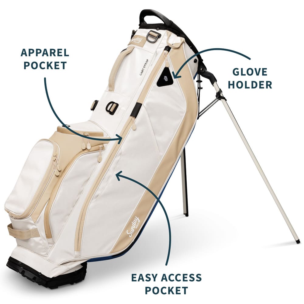 RYDER - Toasted Almond Stand Bag