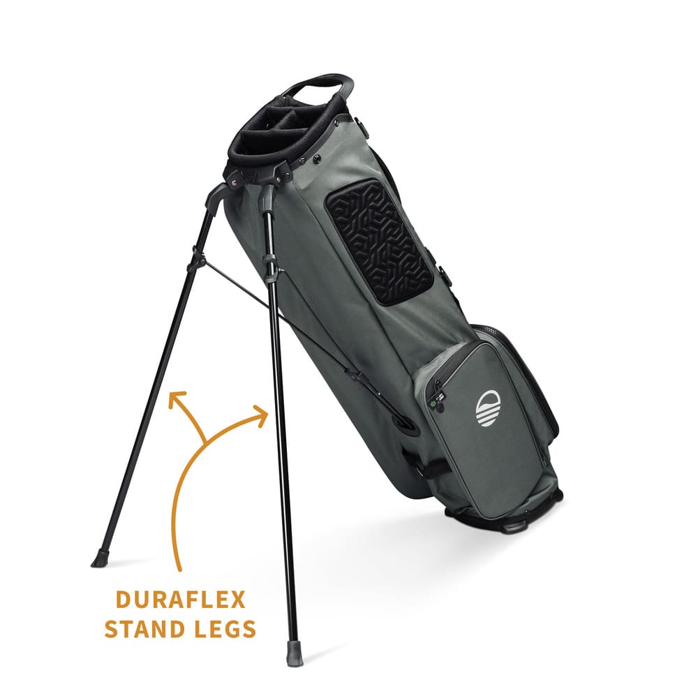 EL CAMINO - Midnight Green Walking Golf Bag