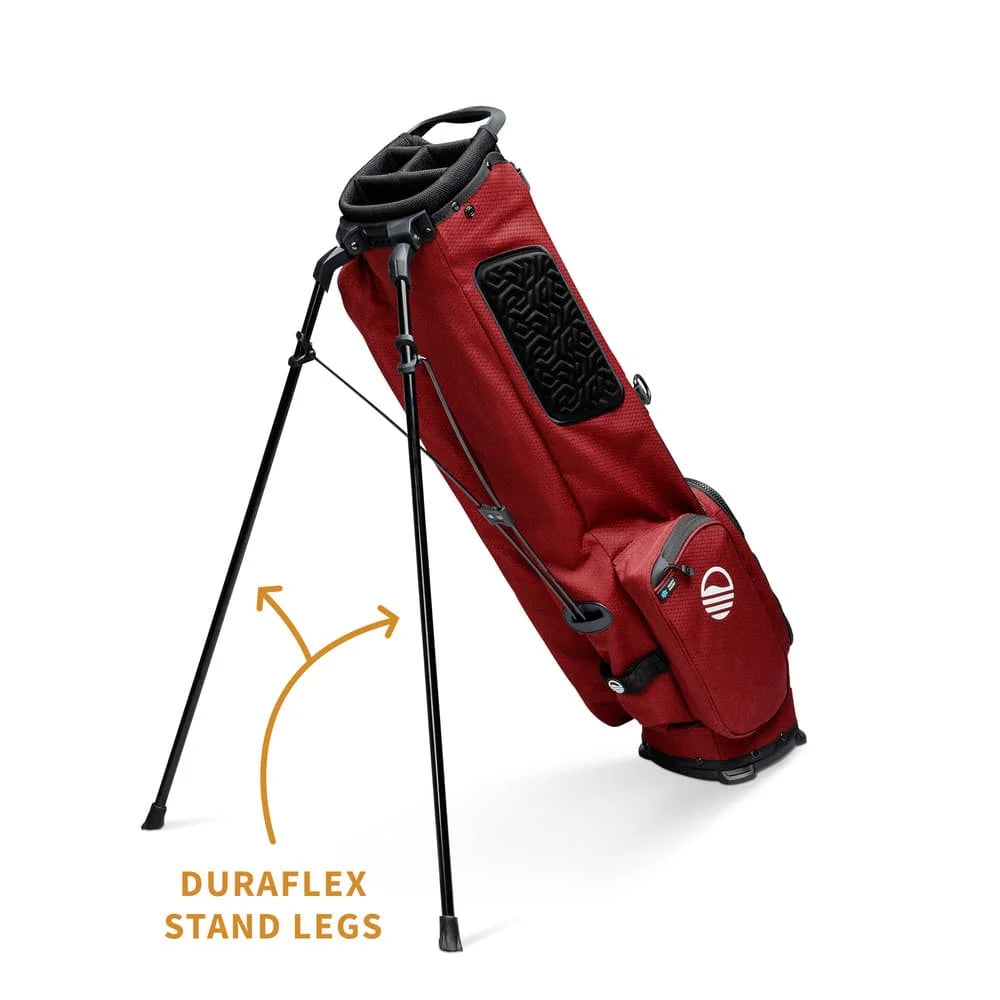 EL CAMINO - Ron Burgundy Walking Golf Bag