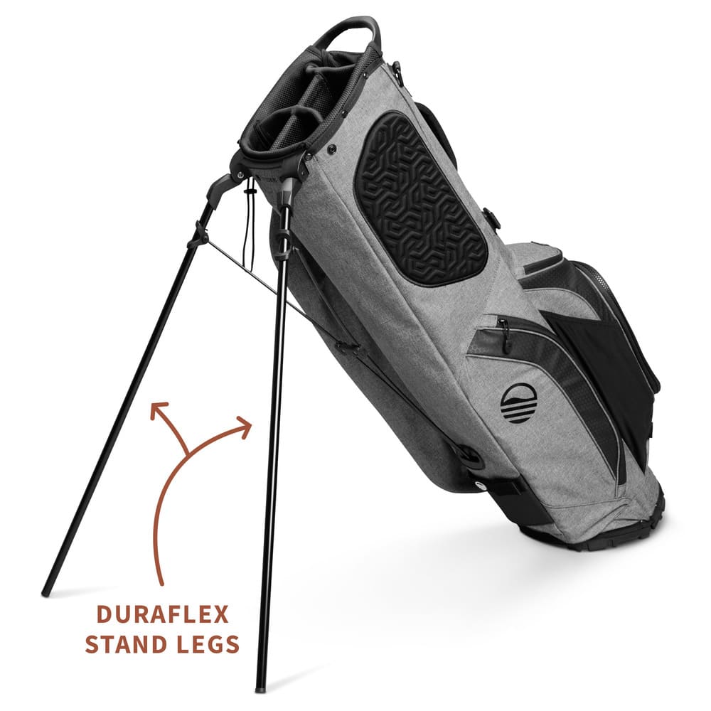 RYDER - Heather Gray Stand Bag
