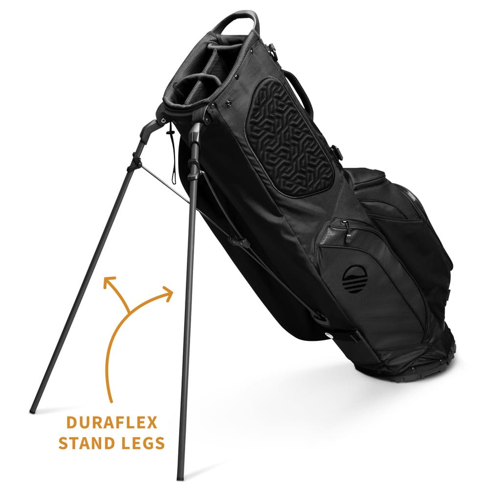 RYDER - Matte Black Stand Bag
