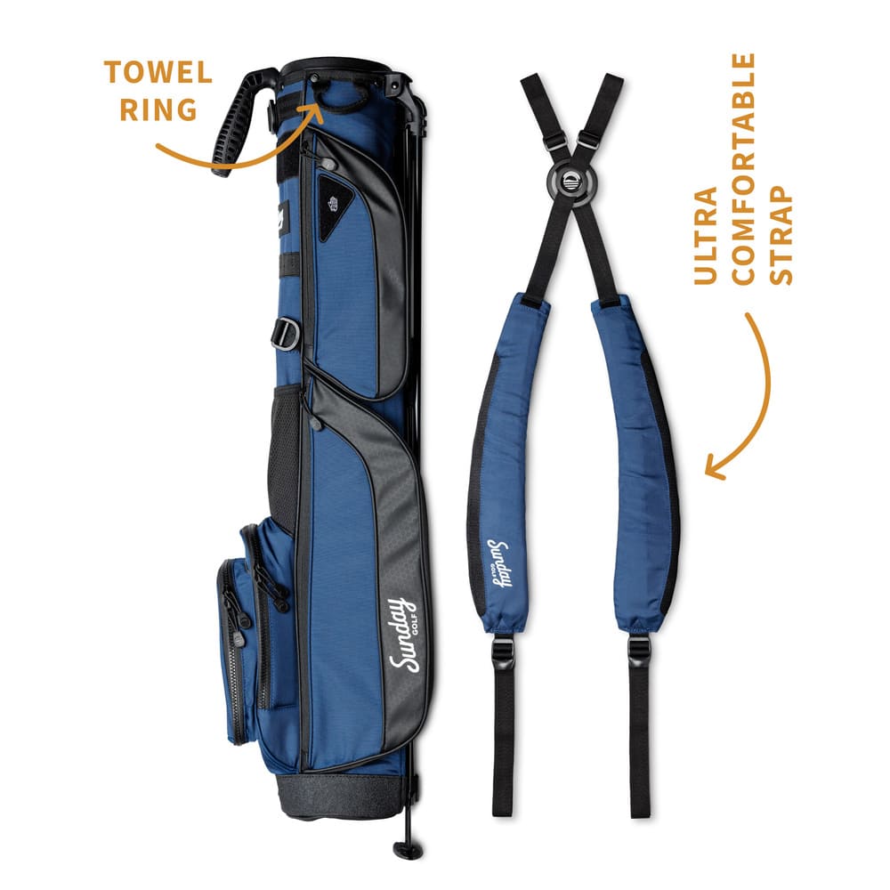LOMA XL - Cobalt Blue Carry Bag