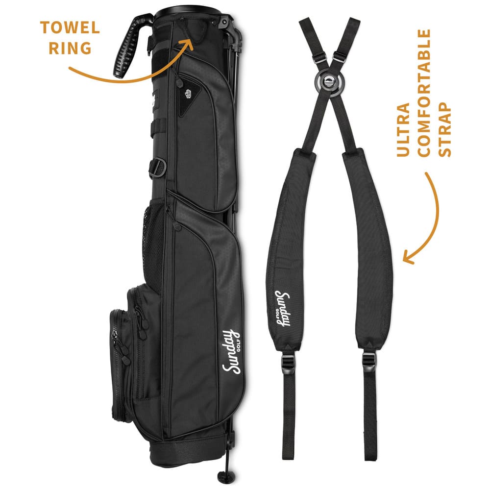 LOMA XL - Matte Black Carry Bag
