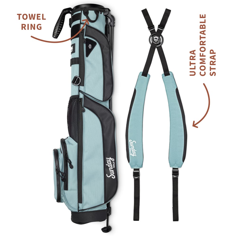 LOMA XL - Seafoam Carry Bag