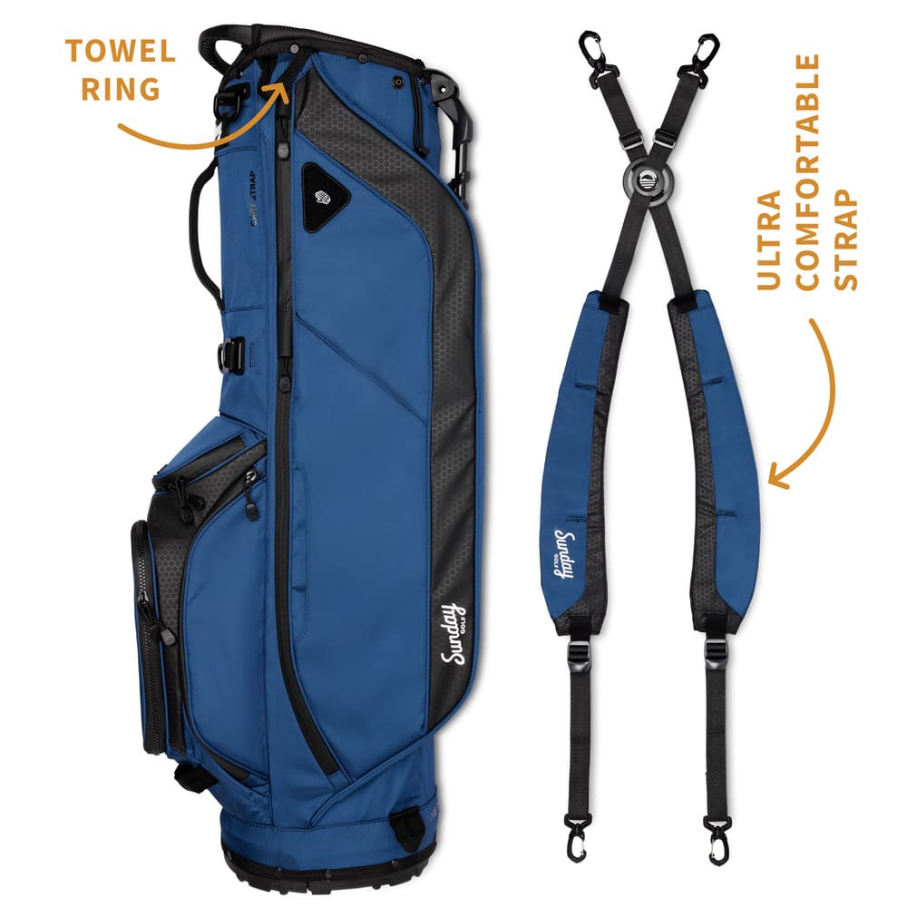 RYDER - Navy Blue Stand Bag