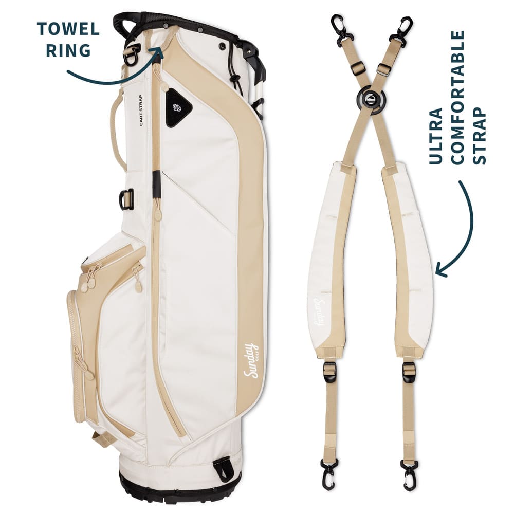 RYDER - Toasted Almond Stand Bag