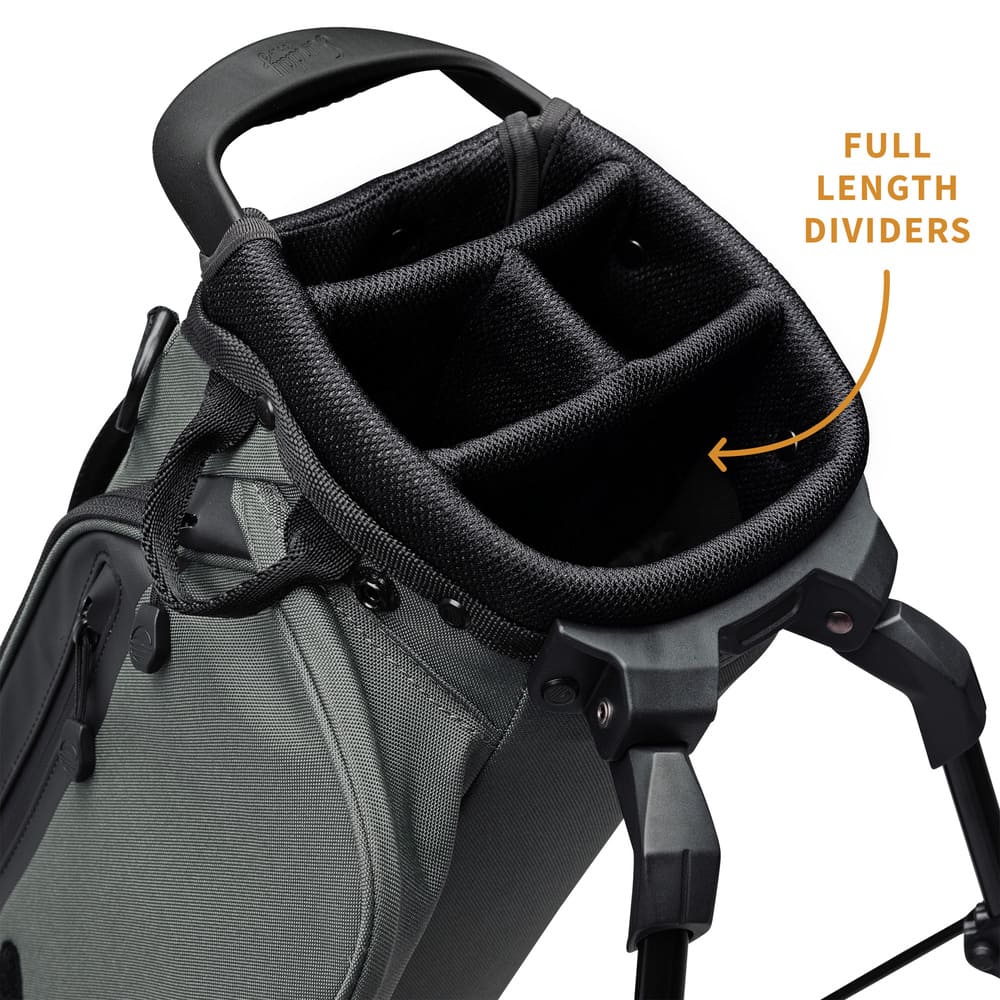EL CAMINO - Midnight Green Walking Golf Bag
