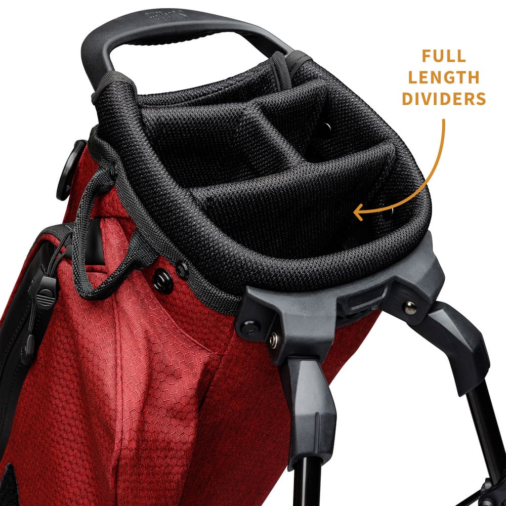 EL CAMINO - Ron Burgundy Walking Golf Bag