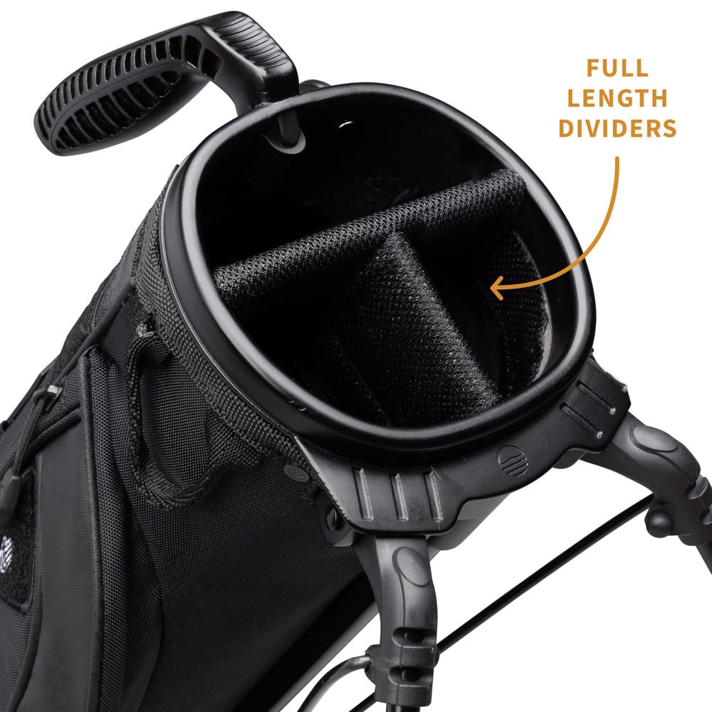 LOMA XL - Matte Black Carry Bag