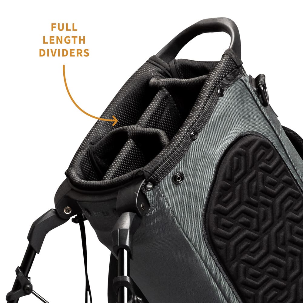 RYDER - Midnight Green Stand Bag