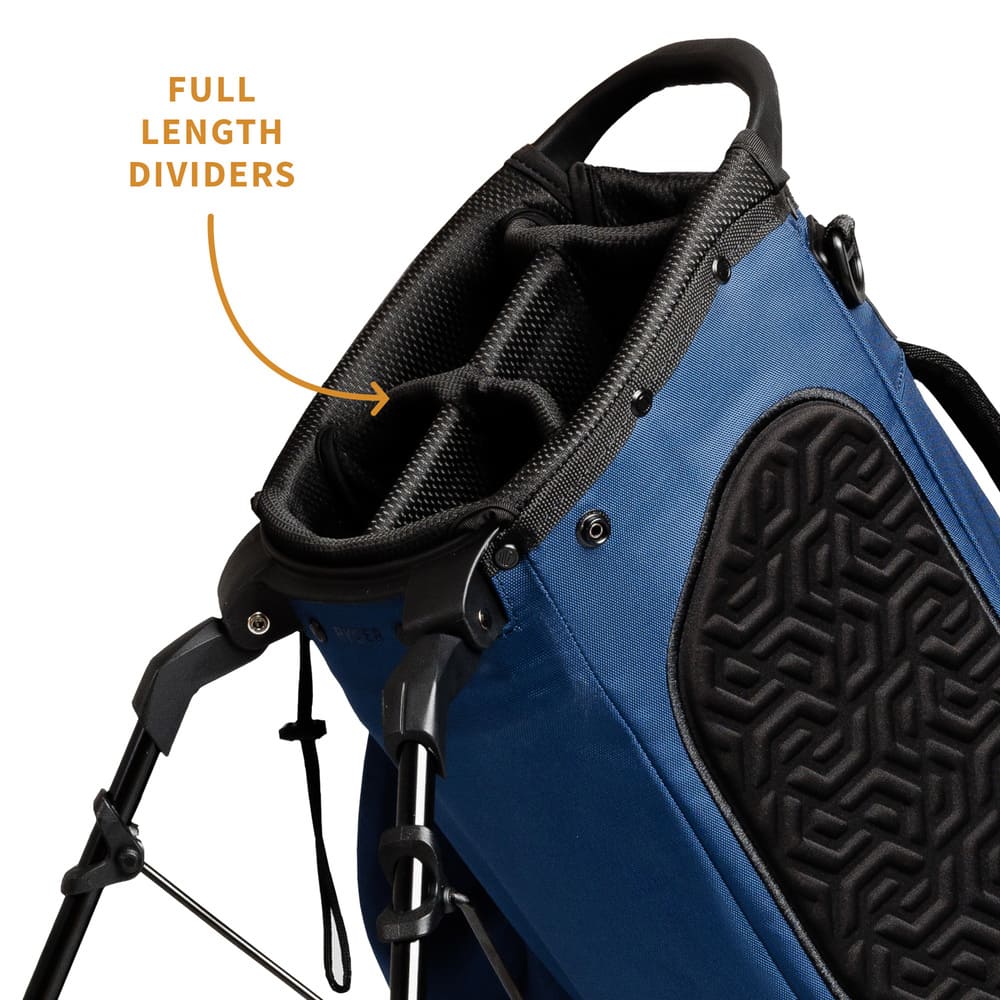 RYDER - Navy Blue Stand Bag