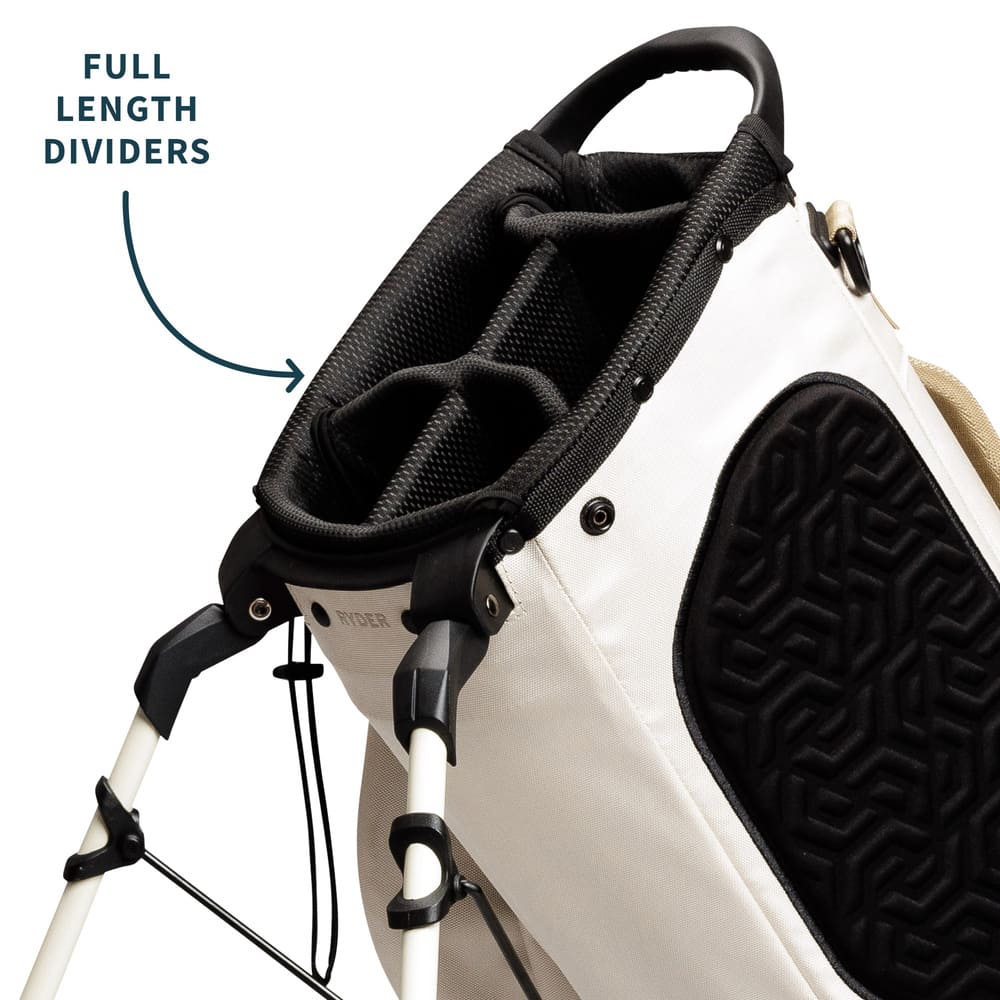 RYDER - Toasted Almond Stand Bag