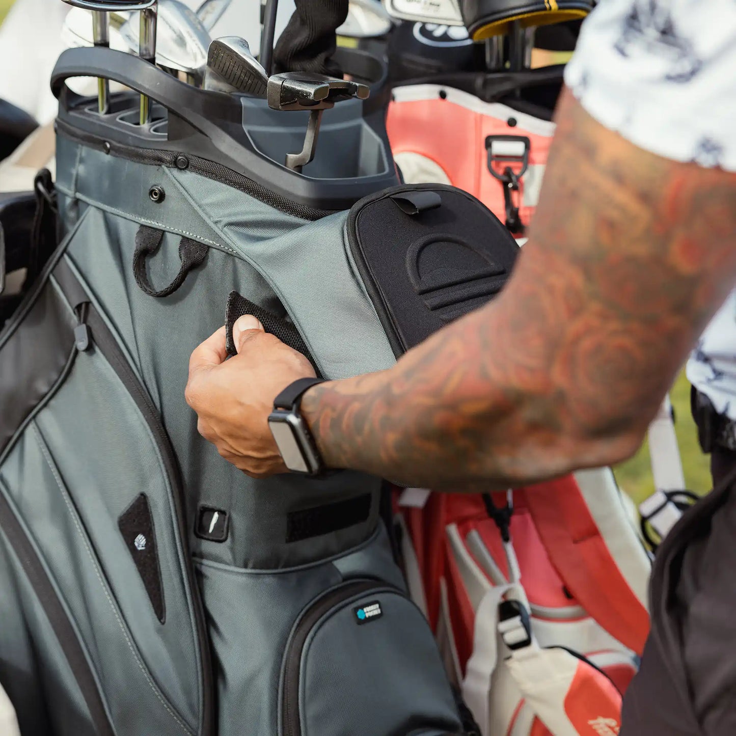 THE BIG RIG - Midnight Green Cart Bag