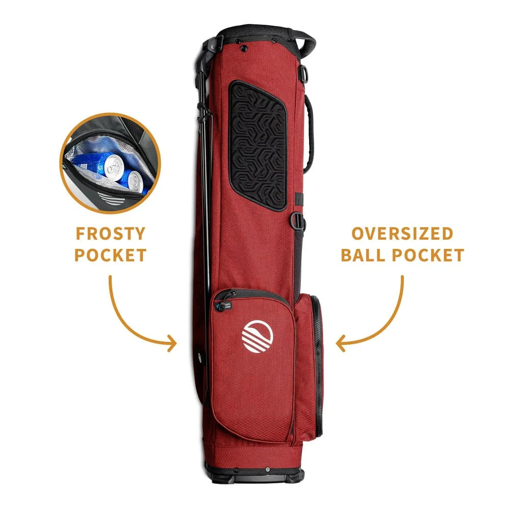 EL CAMINO - Ron Burgundy Walking Golf Bag