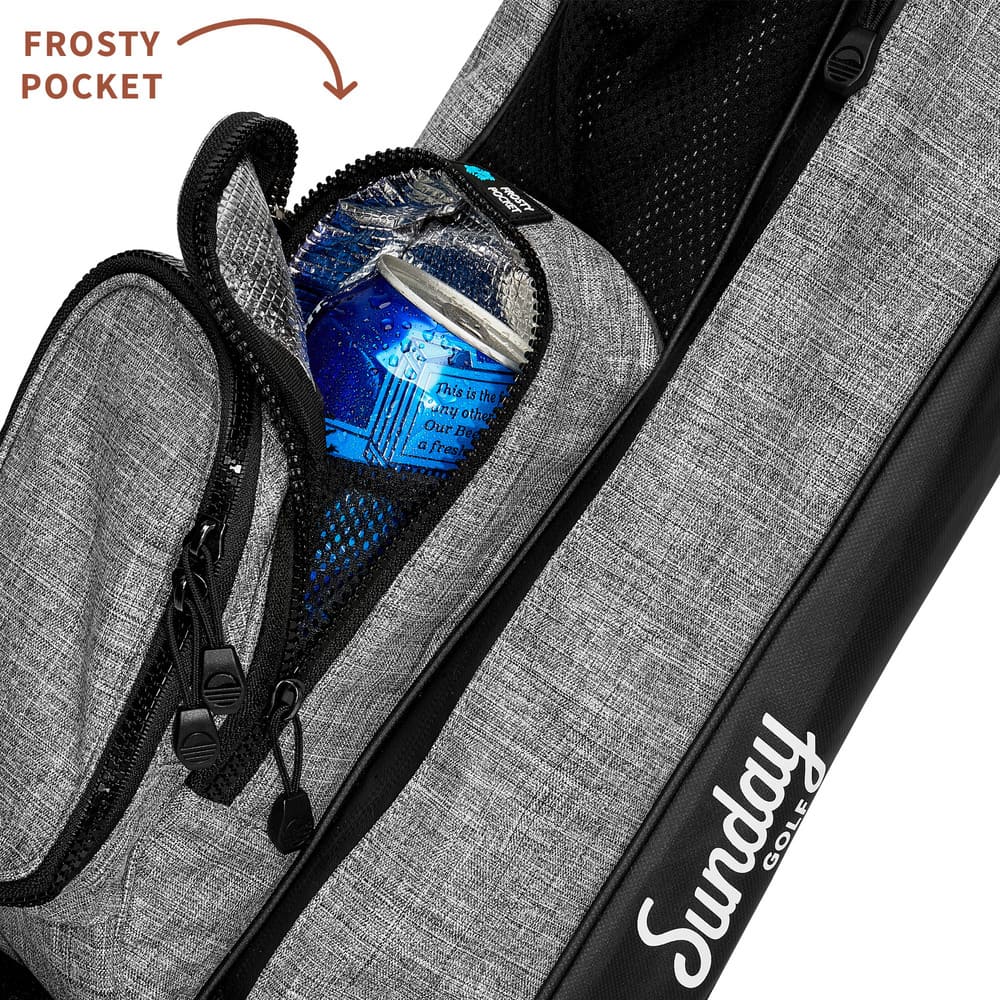 THE LOMA - Heather Gray Par 3 Golf Bag