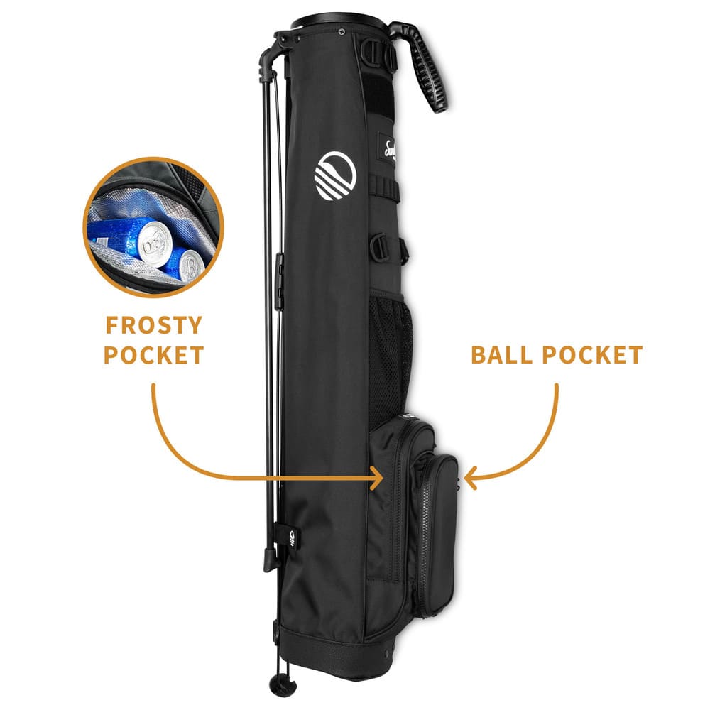LOMA XL - Matte Black Carry Bag