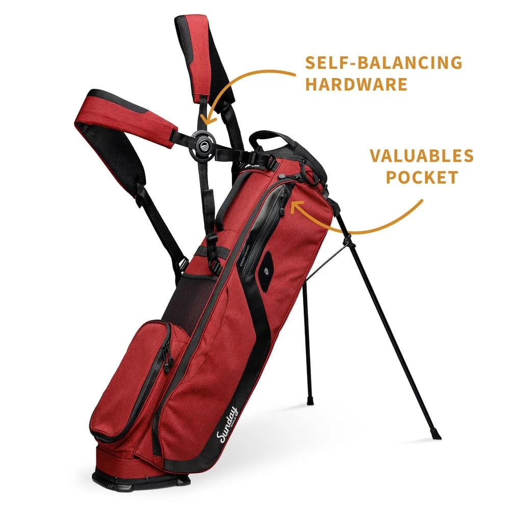 EL CAMINO - Ron Burgundy Walking Golf Bag