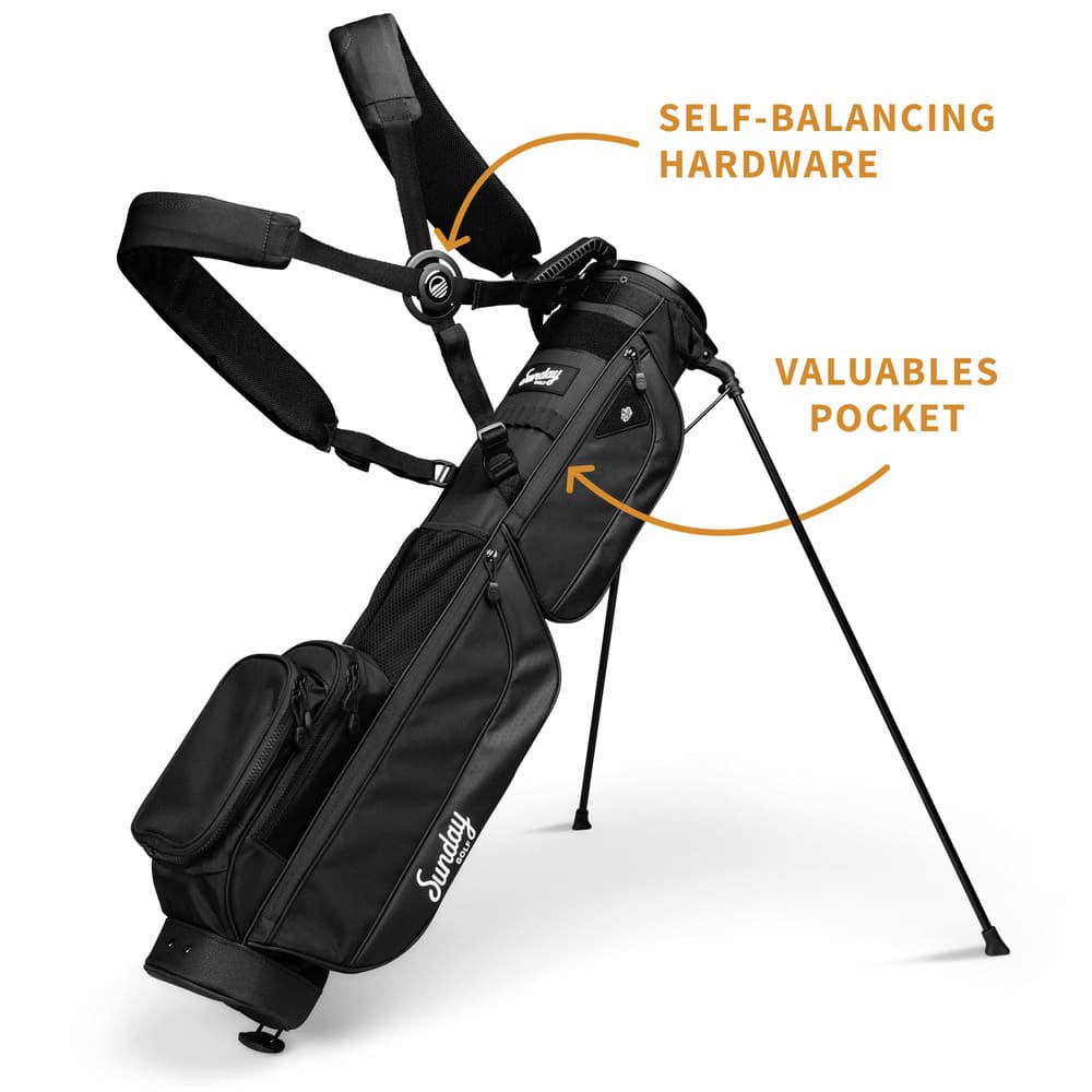 LOMA XL - Matte Black Carry Bag